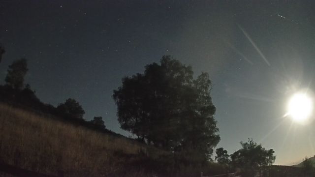 AMS249 meteor