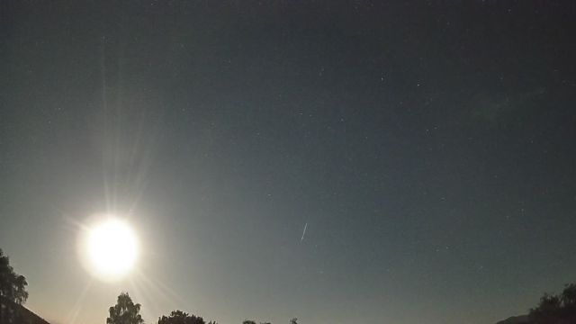 AMS249 meteor