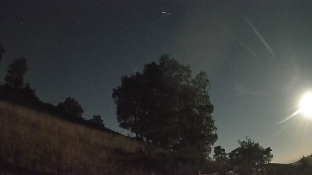 AMS249 meteor