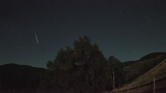 AMS249 meteor