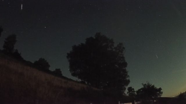 AMS249 meteor