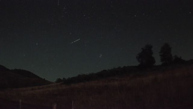 AMS249 meteor