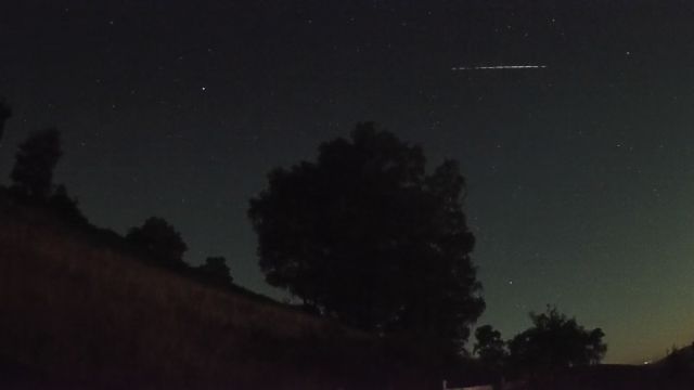 AMS249 meteor