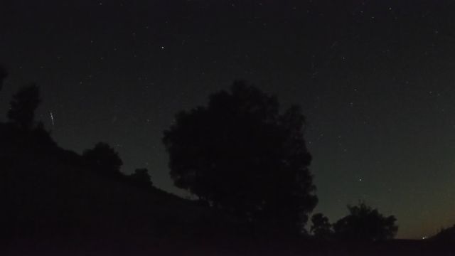 AMS249 meteor