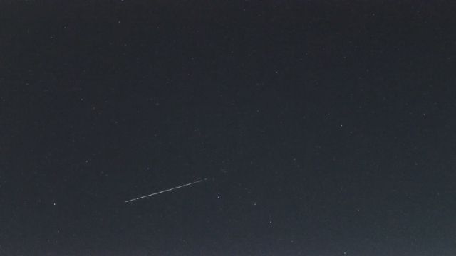 AMS249 meteor