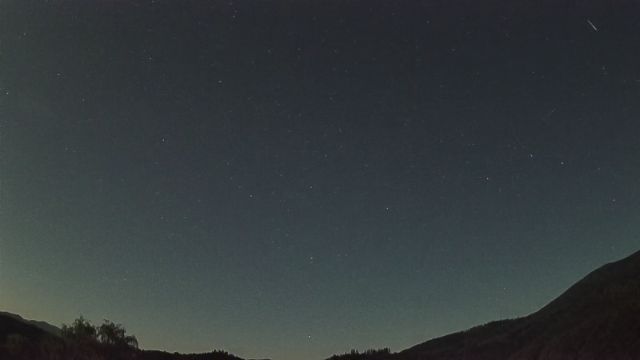AMS249 meteor