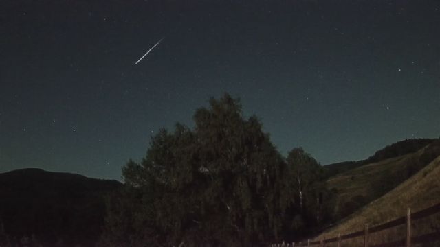 AMS249 meteor
