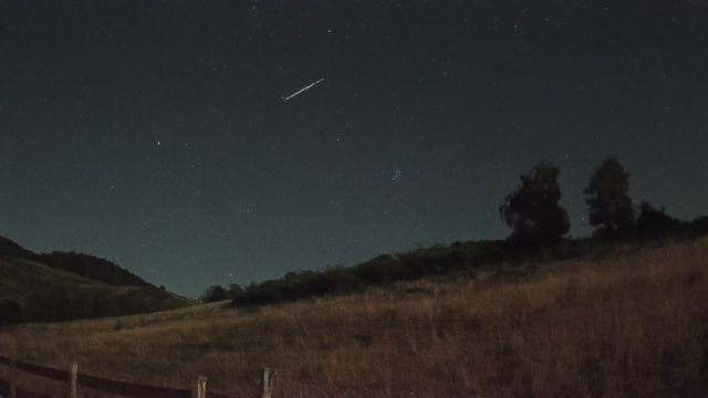 AMS249 meteor