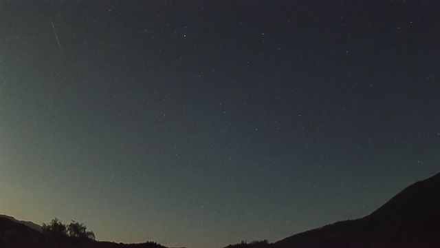 AMS249 meteor