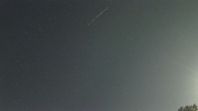 AMS249 meteor