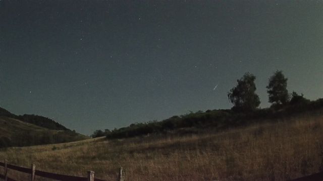 AMS249 meteor