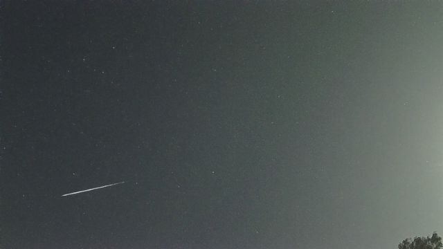 AMS249 meteor