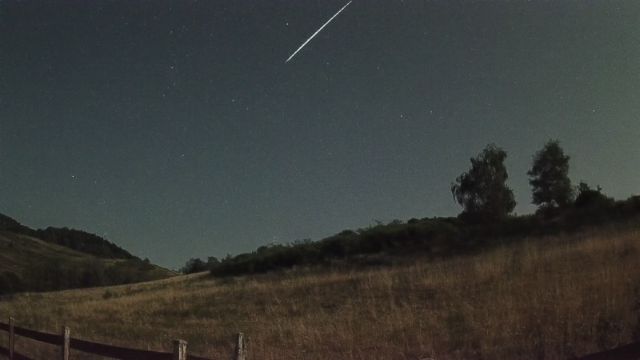AMS249 meteor