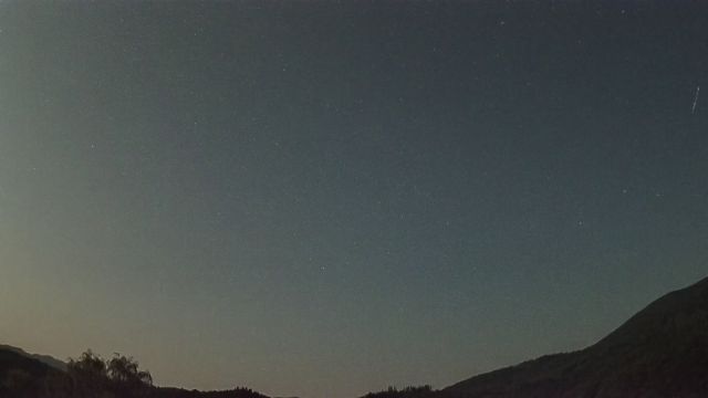 AMS249 meteor