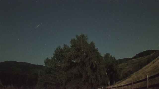 AMS249 meteor