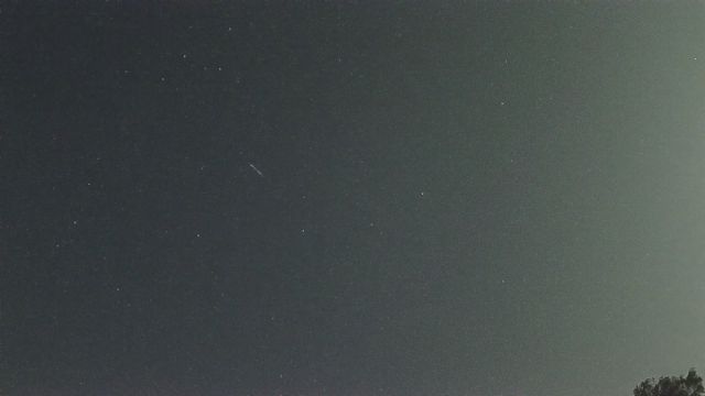 AMS249 meteor