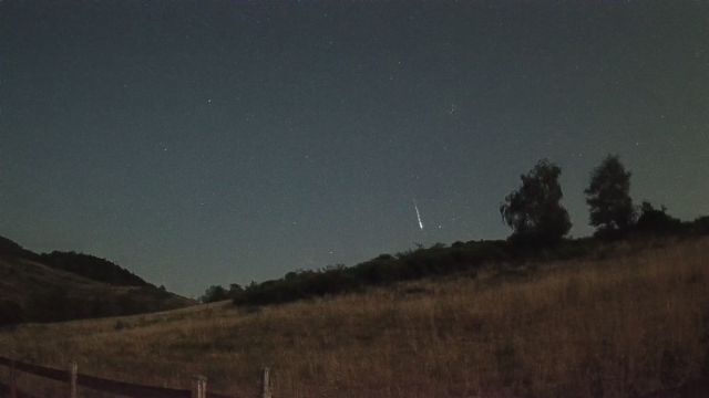 AMS249 meteor