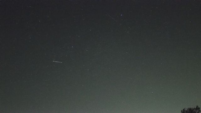 AMS249 meteor