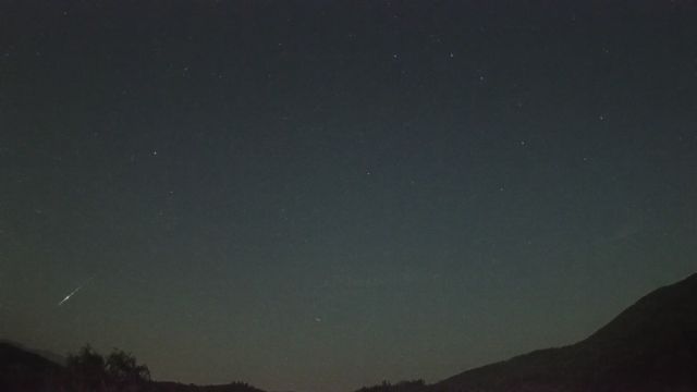 AMS249 meteor