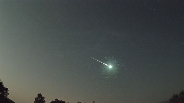 AMS249 meteor