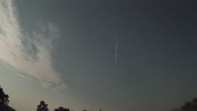 AMS249 meteor