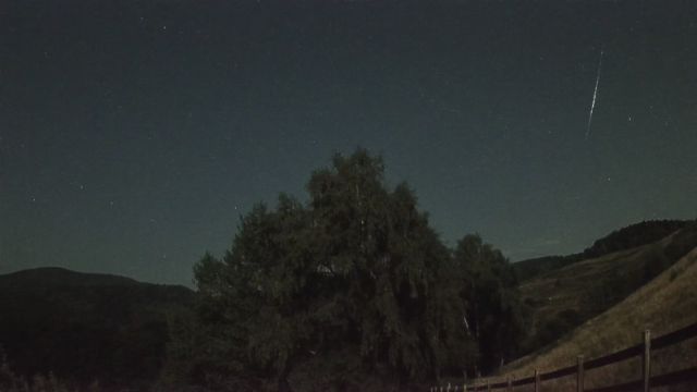 AMS249 meteor