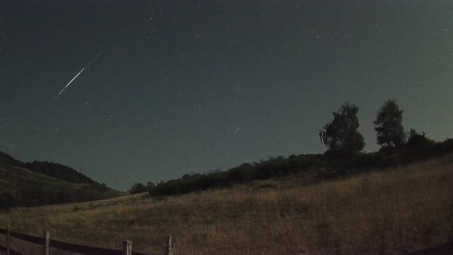 AMS249 meteor