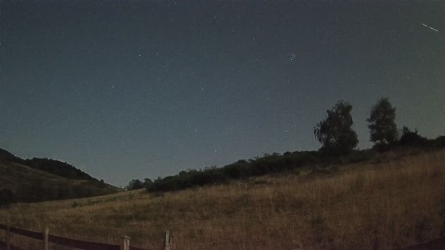 AMS249 meteor