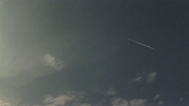 AMS249 meteor