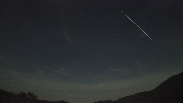 AMS249 meteor