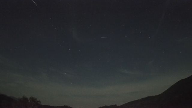 AMS249 meteor