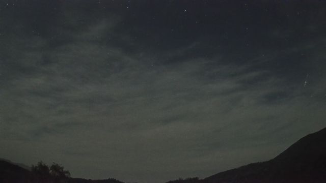 AMS249 meteor