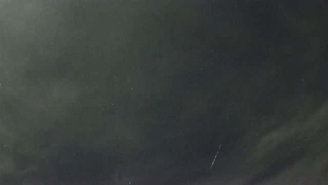 AMS249 meteor