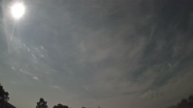 AMS249 meteor