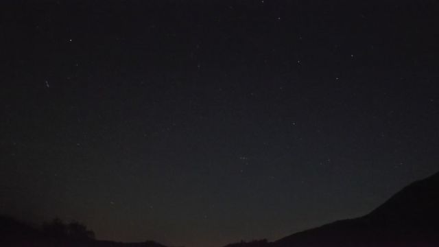 AMS249 meteor