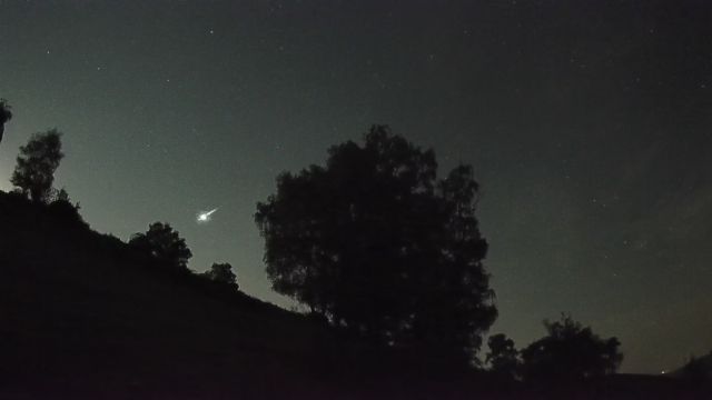 AMS249 meteor