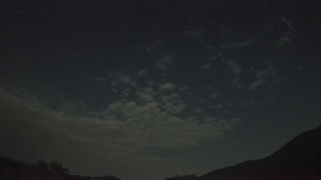 AMS249 meteor