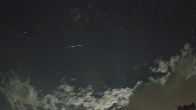 AMS249 meteor