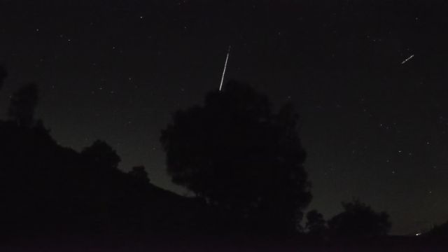AMS249 meteor