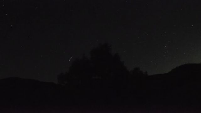 AMS249 meteor