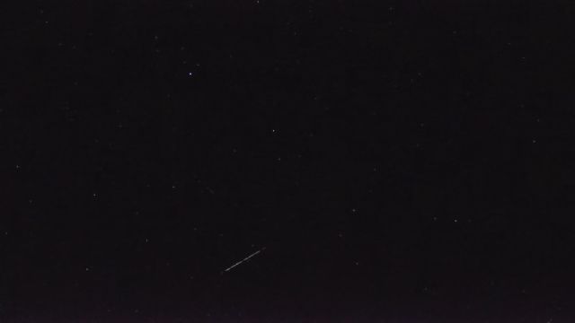 AMS249 meteor