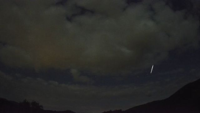 AMS249 meteor