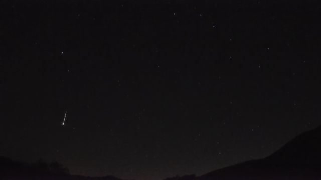 AMS249 meteor