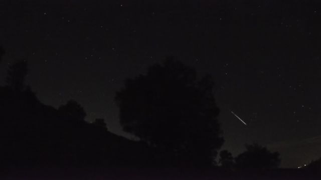 AMS249 meteor