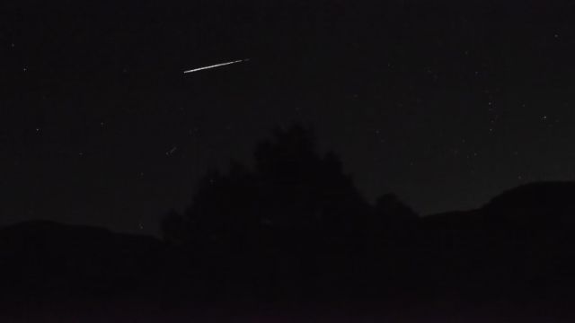 AMS249 meteor