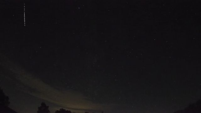 AMS249 meteor
