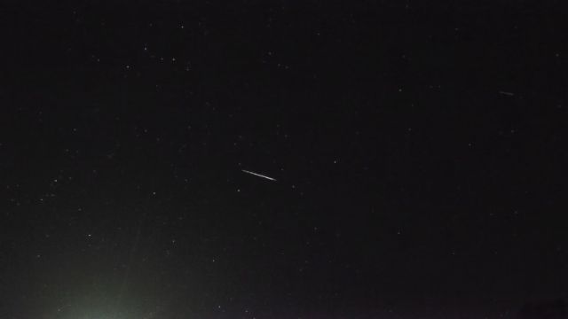 AMS249 meteor