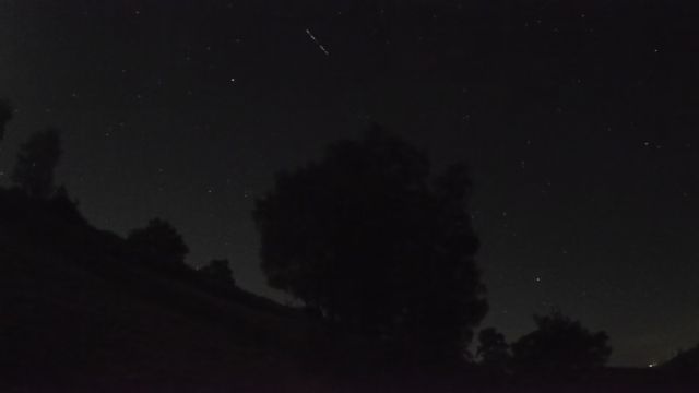 AMS249 meteor