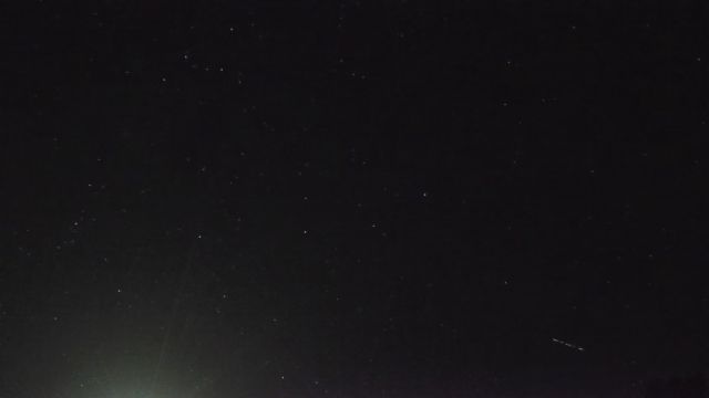 AMS249 meteor
