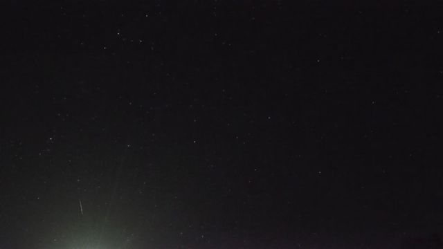 AMS249 meteor